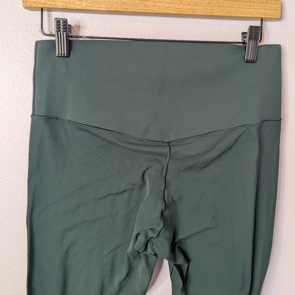 Offline by Aerie Real Me Extra‎ 7/8 Leggings, High Rise, Dark Green, L